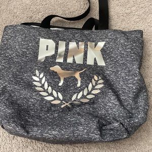 Pink sleepover bag